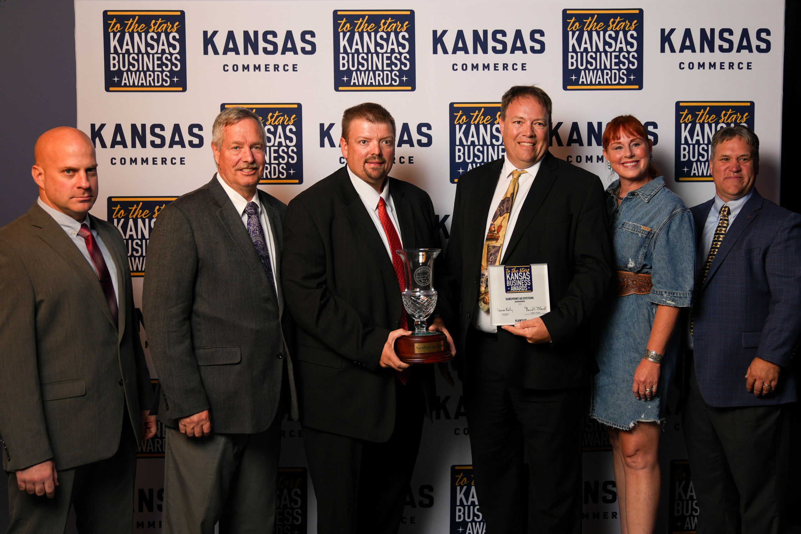 Sure Point Ag Systems Atwood 2023 KS State Business Award Winner